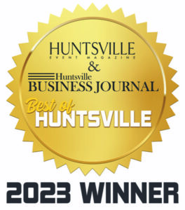 Best of Huntsville 2023 Winner Seal
