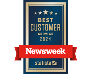 Best Customer Service 2024 Newsweek statista Award