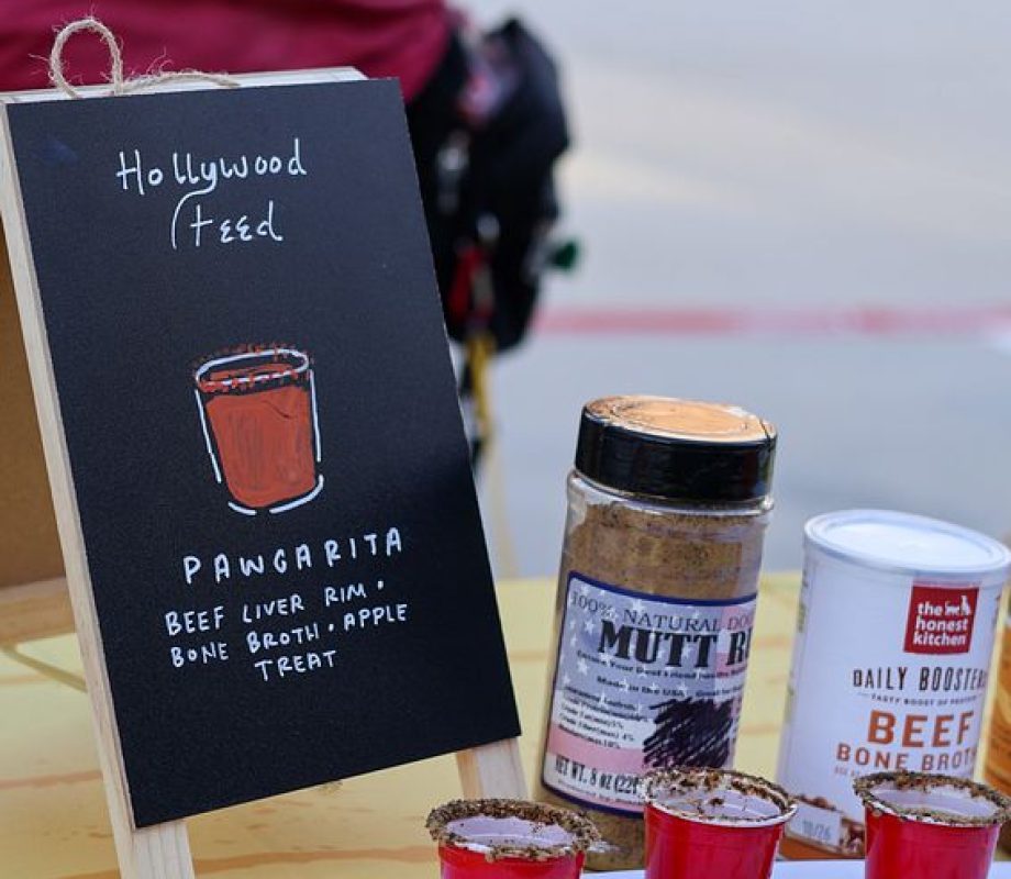 Dog friendly Cocktail at Hollywood Feed Stall