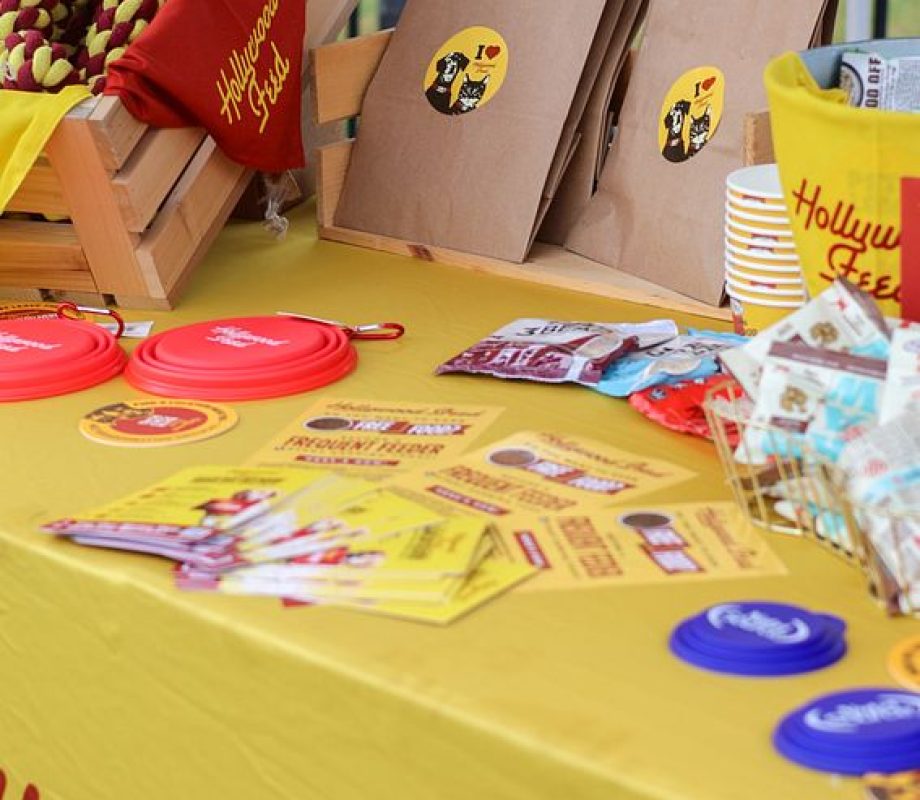 Hollywood Feed Stall a an event