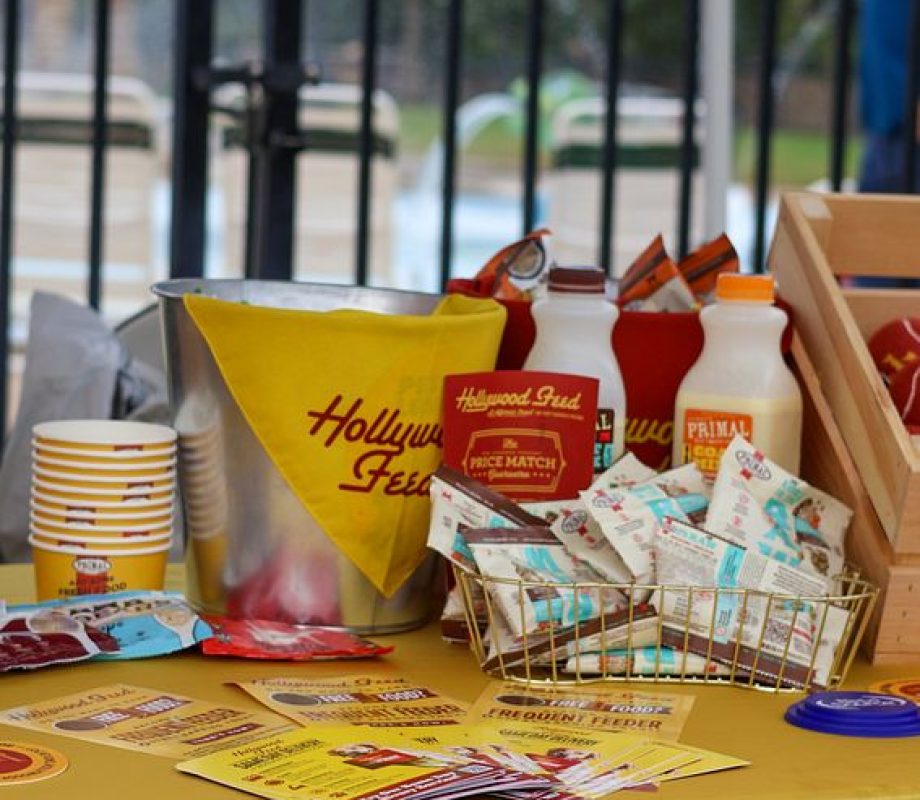 Hollywood Feed Stall